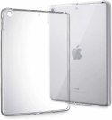 4kom.pl Slim Case plecki etui pokrowiec na tablet iPad 10.2'' 2021 przezroczysty