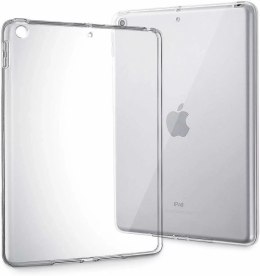 4kom.pl Slim Case plecki etui pokrowiec na tablet iPad 10.2'' 2021 przezroczysty