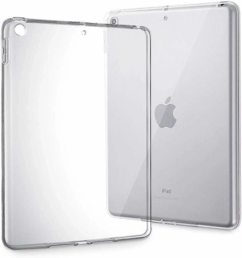 4kom.pl Slim Case plecki etui pokrowiec na tablet iPad 10.2'' 2021 przezroczysty 4kom.pl Slim Case plecki etui pokrowiec na tablet iPad 10.2'' 2021 przezroczysty