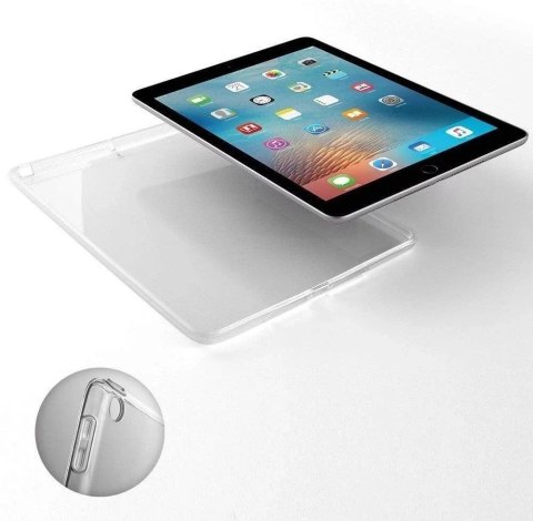 4kom.pl Slim Case plecki etui pokrowiec na tablet iPad 10.2'' 2021 przezroczysty 4kom.pl Slim Case plecki etui pokrowiec na tablet iPad 10.2'' 2021 przezroczysty