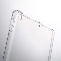 4kom.pl Slim Case plecki etui pokrowiec na tablet iPad 10.2'' 2021 przezroczysty