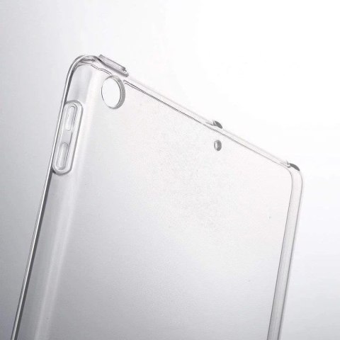 4kom.pl Slim Case plecki etui pokrowiec na tablet iPad 10.2'' 2021 przezroczysty 4kom.pl Slim Case plecki etui pokrowiec na tablet iPad 10.2'' 2021 przezroczysty