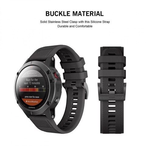 4kom.pl Smooth garmin fenix 3 / 5x / 3hr / 5x plus / 6x / 6x pro / 7x black 4kom.pl Smooth garmin fenix 3 / 5x / 3hr / 5x plus / 6x / 6x pro / 7x black