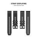 4kom.pl Smooth garmin fenix 3 / 5x / 3hr / 5x plus / 6x / 6x pro / 7x black