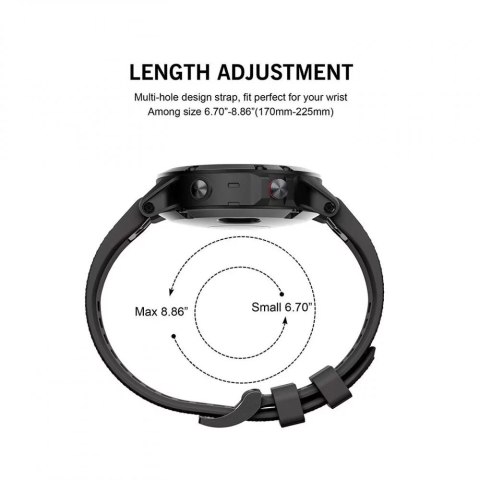 4kom.pl Smooth garmin fenix 3 / 5x / 3hr / 5x plus / 6x / 6x pro / 7x black 4kom.pl Smooth garmin fenix 3 / 5x / 3hr / 5x plus / 6x / 6x pro / 7x black