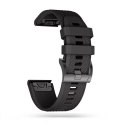 4kom.pl Smooth garmin fenix 5 / 6 / 6 pro / 7 black