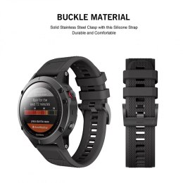 4kom.pl Smooth garmin fenix 5 / 6 / 6 pro / 7 black