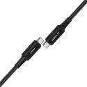 Acefast Acefast kabel USB Typ C - USB Typ C 2m, 100W (20V/5A) czarny (C4-03 Black)