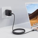 Acefast Acefast kabel USB Typ C - USB Typ C 2m, 100W (20V/5A) czarny (C4-03 Black)