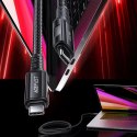 Acefast Acefast kabel USB Typ C - USB Typ C 2m, 100W (20V/5A) czarny (C4-03 Black)