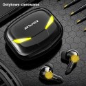Awei AWEI Słuchawki gamingowe Bluetooth 5.0 T35 TWS + stacja dokująca Czarne