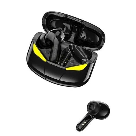 Awei AWEI Słuchawki gamingowe Bluetooth 5.0 T35 TWS + stacja dokująca Czarne Awei AWEI Słuchawki gamingowe Bluetooth 5.0 T35 TWS + stacja dokująca Czarne