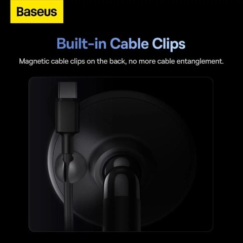 Baseus Baseus c01 magnetic dashboard car mount holder black Baseus Baseus c01 magnetic dashboard car mount holder black