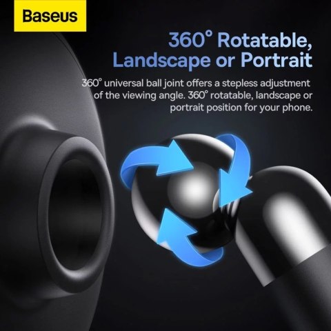 Baseus Baseus c01 magnetic dashboard car mount holder black Baseus Baseus c01 magnetic dashboard car mount holder black