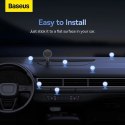 Baseus Baseus c01 magnetic dashboard car mount holder black