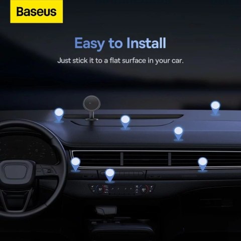 Baseus Baseus c01 magnetic dashboard car mount holder black Baseus Baseus c01 magnetic dashboard car mount holder black