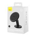 Baseus Baseus c01 magnetic dashboard car mount holder black