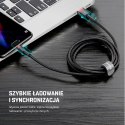 Baseus Kabel nylonowy Baseus Cafule Micro-USB 1.5A 200cm Czerwony