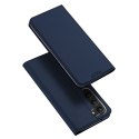 Dux Ducis Etui na telefon Dux Ducis Skin Pro do Samsung Galaxy S23 pokrowiec z klapką portfel na kartę podstawka niebieskie