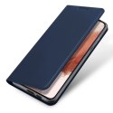 Dux Ducis Etui na telefon Dux Ducis Skin Pro do Samsung Galaxy S23 pokrowiec z klapką portfel na kartę podstawka niebieskie