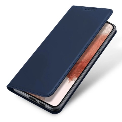 Dux Ducis Etui na telefon Dux Ducis Skin Pro do Samsung Galaxy S23 pokrowiec z klapką portfel na kartę podstawka niebieskie Dux Ducis Etui na telefon Dux Ducis Skin Pro do Samsung Galaxy S23 pokrowiec z klapką portfel na kartę podstawka niebieskie