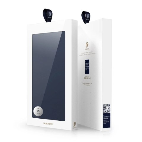 Dux Ducis Etui na telefon Dux Ducis Skin Pro do Samsung Galaxy S23 pokrowiec z klapką portfel na kartę podstawka niebieskie Dux Ducis Etui na telefon Dux Ducis Skin Pro do Samsung Galaxy S23 pokrowiec z klapką portfel na kartę podstawka niebieskie