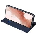 Dux Ducis Etui na telefon Dux Ducis Skin Pro do Samsung Galaxy S23 pokrowiec z klapką portfel na kartę podstawka niebieskie