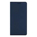 Dux Ducis Etui na telefon Dux Ducis Skin Pro do Samsung Galaxy S23 pokrowiec z klapką portfel na kartę podstawka niebieskie