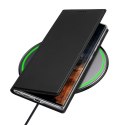 Dux Ducis Etui ochronne Dux Ducis Skin Pro do Samsung Galaxy S23 Ultra pokrowiec z klapką portfel na kartę podstawka Czarne