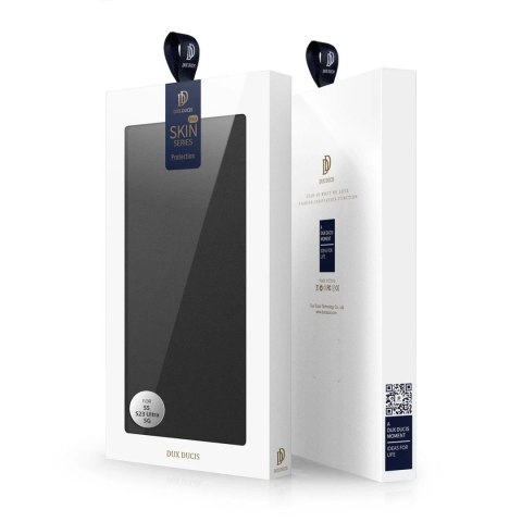 Dux Ducis Etui ochronne Dux Ducis Skin Pro do Samsung Galaxy S23 Ultra pokrowiec z klapką portfel na kartę podstawka Czarne Dux Ducis Etui ochronne Dux Ducis Skin Pro do Samsung Galaxy S23 Ultra pokrowiec z klapką portfel na kartę podstawka Czarne