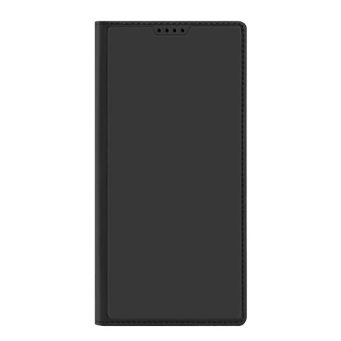 Dux Ducis Etui ochronne Dux Ducis Skin Pro do Samsung Galaxy S23 Ultra pokrowiec z klapką portfel na kartę podstawka Czarne Dux Ducis Etui ochronne Dux Ducis Skin Pro do Samsung Galaxy S23 Ultra pokrowiec z klapką portfel na kartę podstawka Czarne