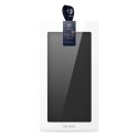 Dux Ducis Etui ochronne Dux Ducis Skin Pro do Samsung Galaxy S23 Ultra pokrowiec z klapką portfel na kartę podstawka Czarne