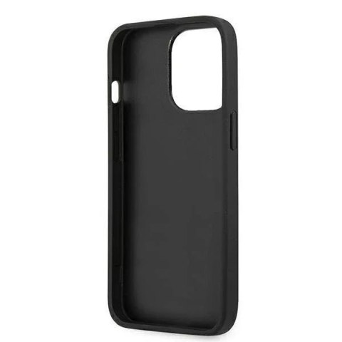 Guess Etui Guess GUHCP13L4GMRGR do Apple iPhone 13 Pro / 13 6,1" szary/grey hardcase 4G with ring stand Guess Etui Guess GUHCP13L4GMRGR do Apple iPhone 13 Pro / 13 6,1" szary/grey hardcase 4G with ring stand