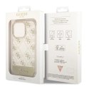 Guess Etui Guess GUHCP14XHG4MHG do Apple iPhone 14 Pro Max 6,7" złoty/gold hardcase 4G Pattern Script