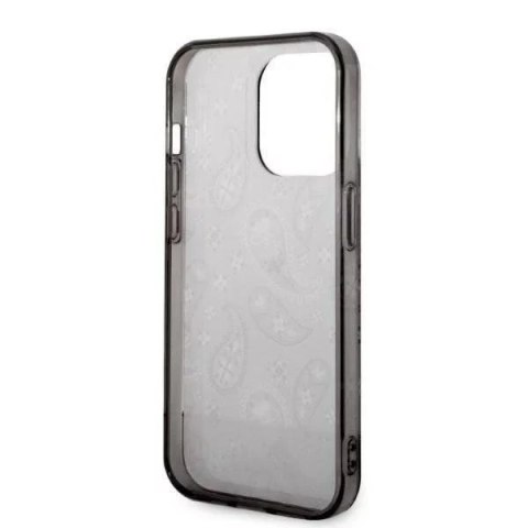 Guess Etui Guess GUHCP14LHGBNHK do Apple iPhone 14 Pro 6,1" czarny/black hardcase Bandana Paisley Guess Etui Guess GUHCP14LHGBNHK do Apple iPhone 14 Pro 6,1" czarny/black hardcase Bandana Paisley