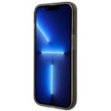 Guess Etui Guess GUHCP14LHGCOK do Apple iPhone 14 Pro 6,1" czarny/black hardcase Translucent