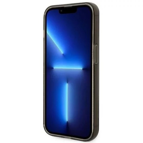 Guess Etui Guess GUHCP14LHGCOK do Apple iPhone 14 Pro 6,1" czarny/black hardcase Translucent Guess Etui Guess GUHCP14LHGCOK do Apple iPhone 14 Pro 6,1" czarny/black hardcase Translucent
