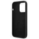 Guess Etui Guess GUHCP14LSLTGK do Apple iPhone 14 Pro 6,1" czarny/black hardcase Silicone Triangle