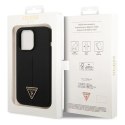 Guess Etui Guess GUHCP14LSLTGK do Apple iPhone 14 Pro 6,1" czarny/black hardcase Silicone Triangle