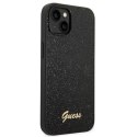 Guess Etui Guess GUHCP14MHGGSHK do Apple iPhone 14 Plus 6,7" czarny/black hard case Glitter Script