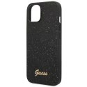 Guess Etui Guess GUHCP14MHGGSHK do Apple iPhone 14 Plus 6,7" czarny/black hard case Glitter Script