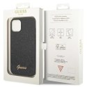 Guess Etui Guess GUHCP14MHGGSHK do Apple iPhone 14 Plus 6,7" czarny/black hard case Glitter Script