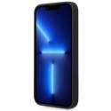 Guess Etui Guess GUHCP14SSLTGK do Apple iPhone 14 6,1" czarny/black hardcase Silicone Triangle