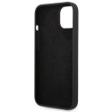 Guess Etui Guess GUHCP14SSLTGK do Apple iPhone 14 6,1" czarny/black hardcase Silicone Triangle