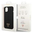 Guess Etui Guess GUHCP14SSLTGK do Apple iPhone 14 6,1" czarny/black hardcase Silicone Triangle