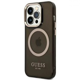 Guess Etui Guess GUHMP14LHTCMK do Apple iPhone 14 Pro 6,1