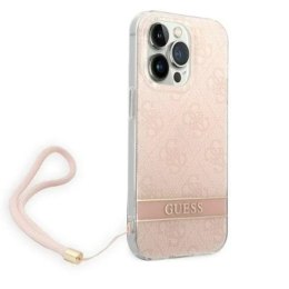 Guess Etui Guess GUOHCP14LH4STP do Apple iPhone 14 Pro 6,1
