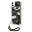 Guess Guess GUHCN61KSARKA iPhone 11 6,1" zielony/khaki hardcase Camo Collection