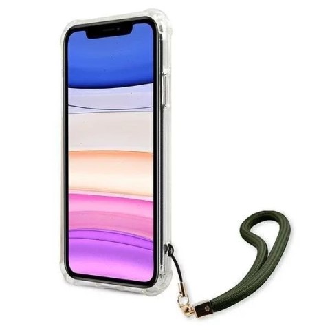 Guess Guess GUHCN61KSARKA iPhone 11 6,1" zielony/khaki hardcase Camo Collection Guess Guess GUHCN61KSARKA iPhone 11 6,1" zielony/khaki hardcase Camo Collection
