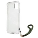 Guess Guess GUHCN61KSARKA iPhone 11 6,1" zielony/khaki hardcase Camo Collection